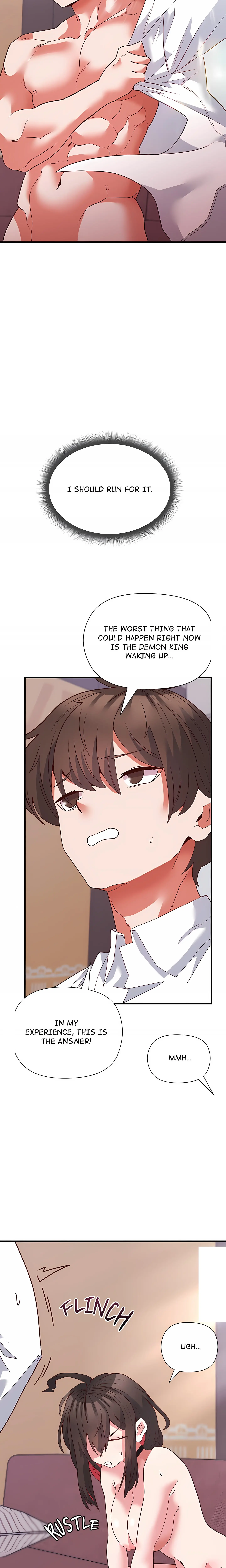 Hero Secretary Chapter 7 - Page 21