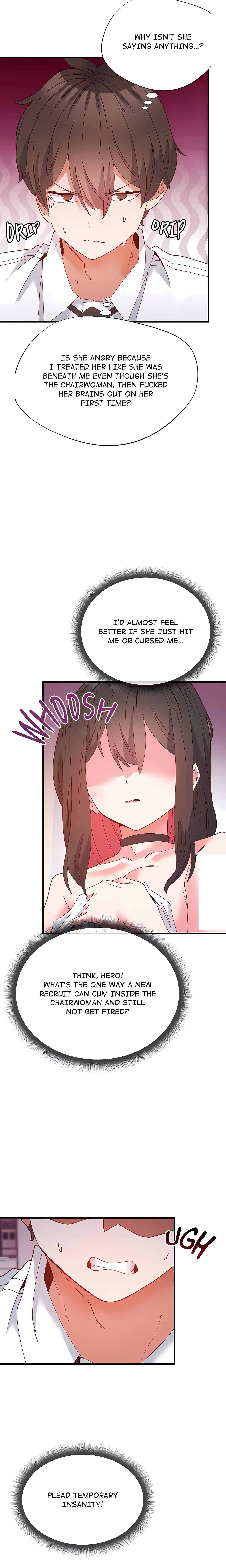 Hero Secretary Chapter 7 - Page 24