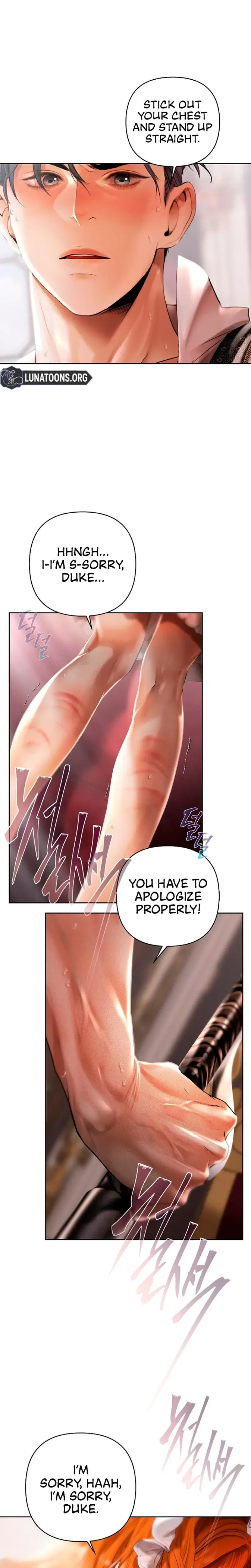 Heroes Save With Their Bodies Chapter 24 - Page 18