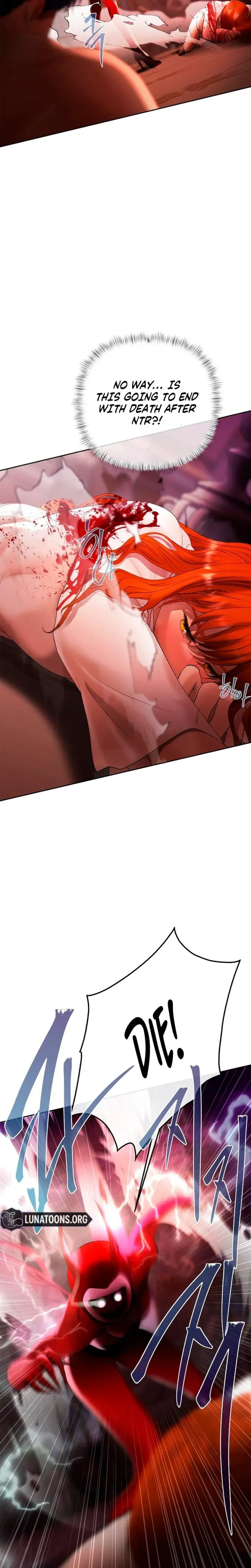 Heroes Save With Their Bodies Chapter 32 - Page 22