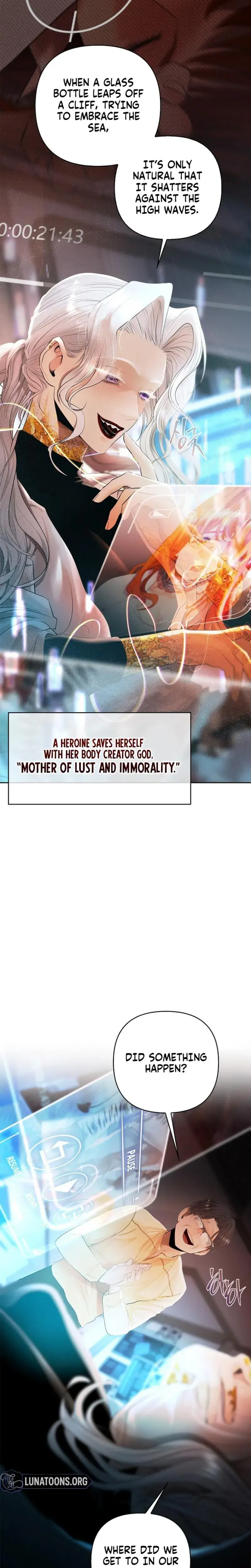 Heroes Save With Their Bodies Chapter 33 - Page 2