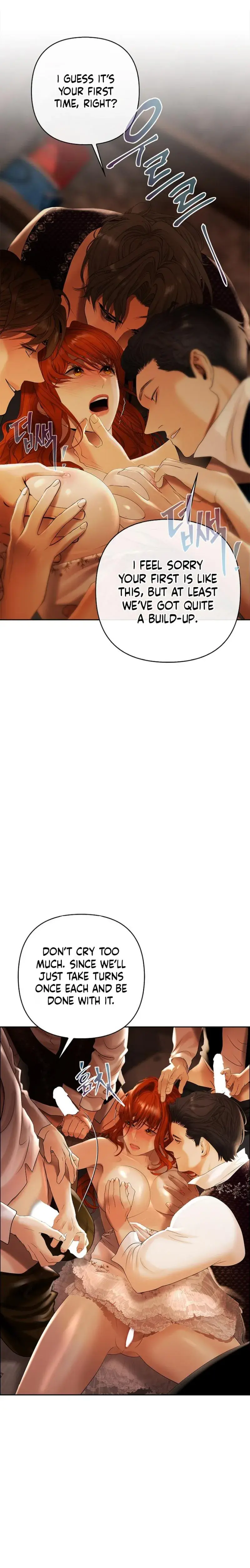 Heroes Save With Their Bodies Chapter 34 - Page 20