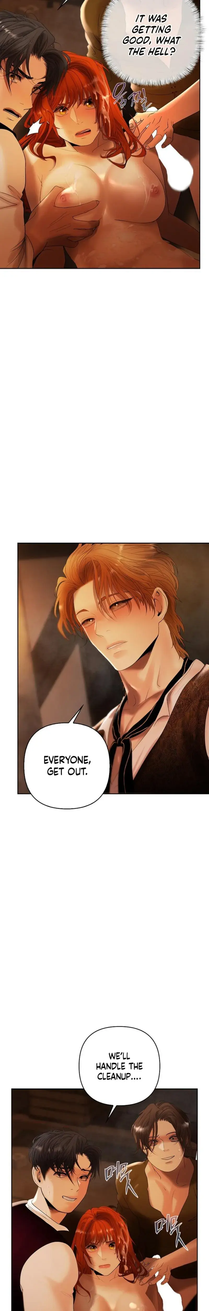 Heroes Save With Their Bodies Chapter 35 - Page 3