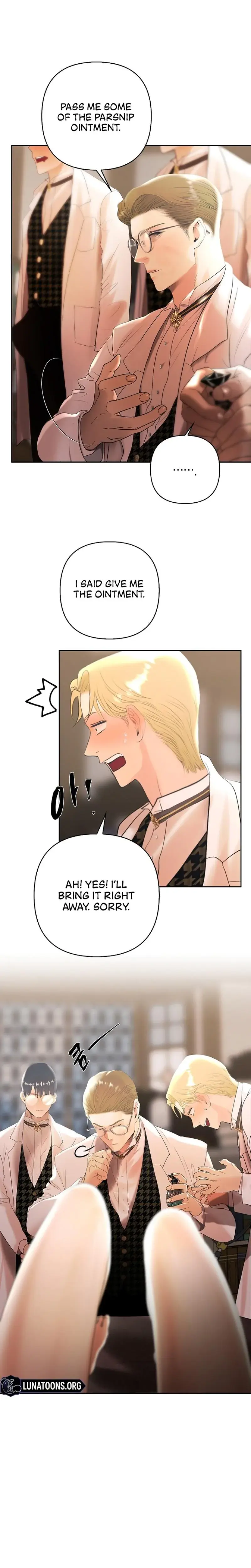 Heroes Save With Their Bodies Chapter 4 - Page 17