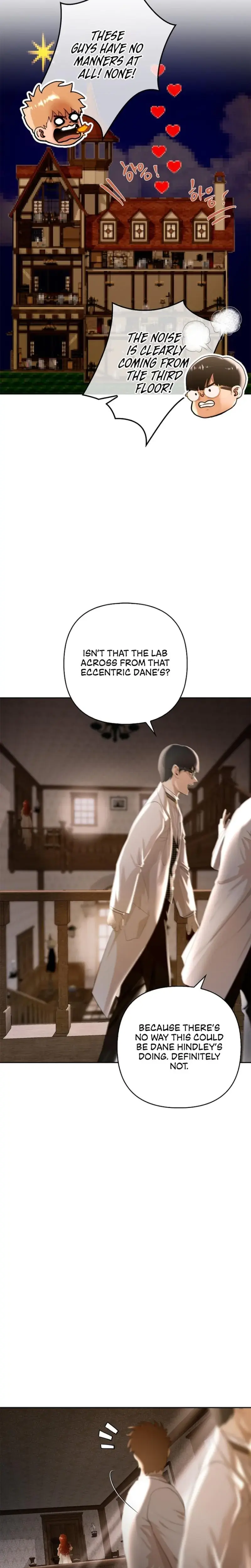 Heroes Save With Their Bodies Chapter 4 - Page 3