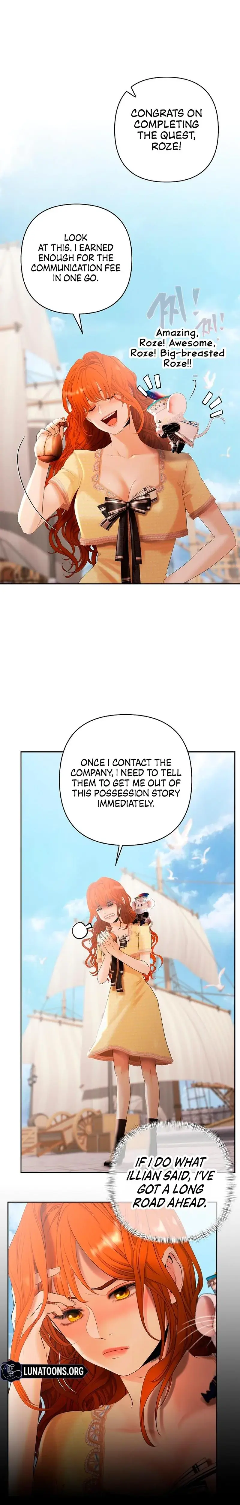 Heroes Save With Their Bodies Chapter 9 - Page 16