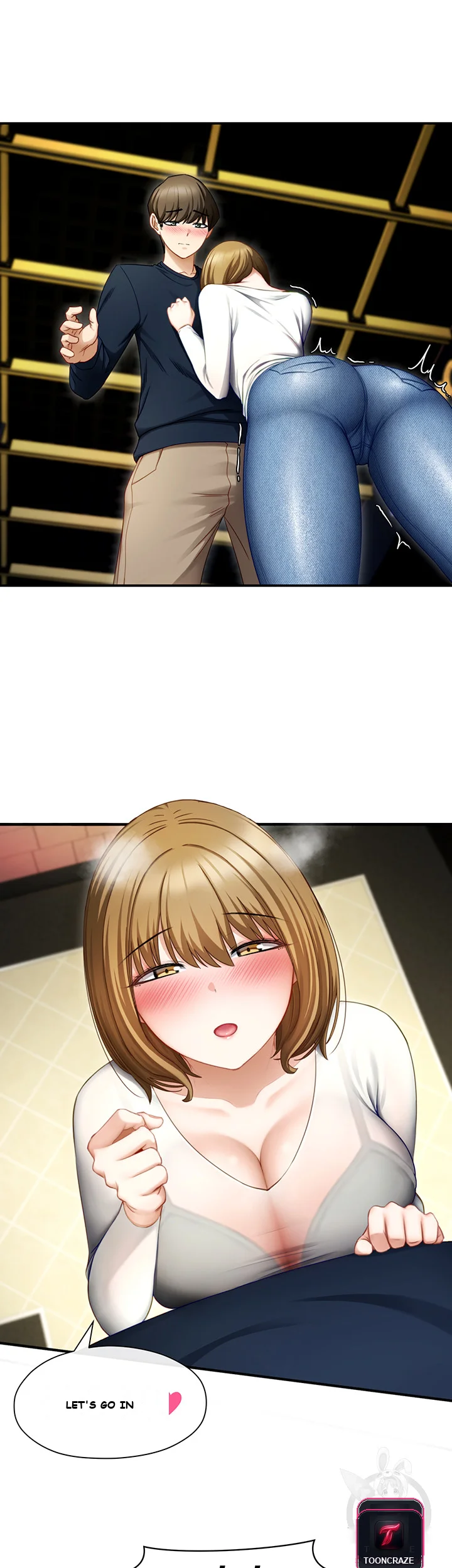 Heroine App Caabbb Chapter 1 - Page 12