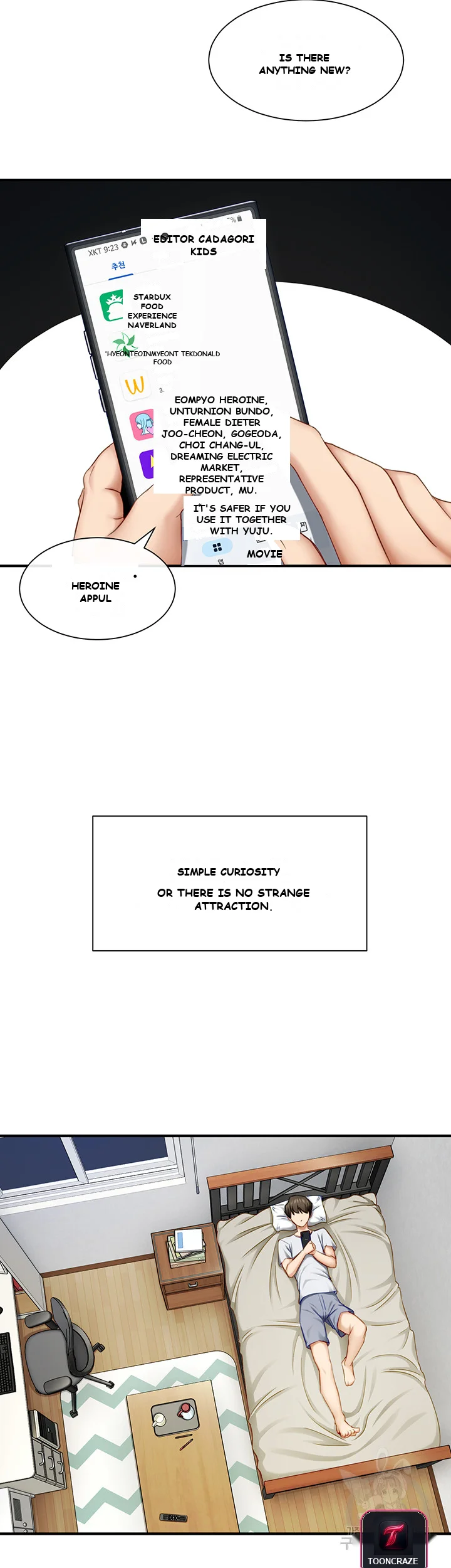 Heroine App Caabbb Chapter 1 - Page 22