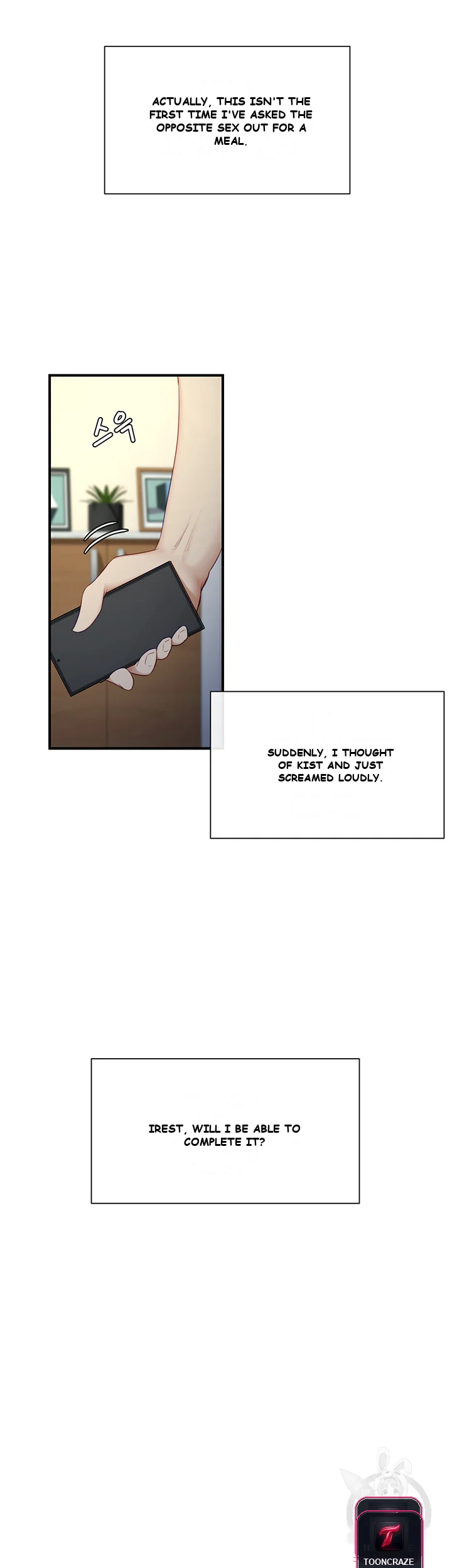 Heroine App Caabbb Chapter 1 - Page 49