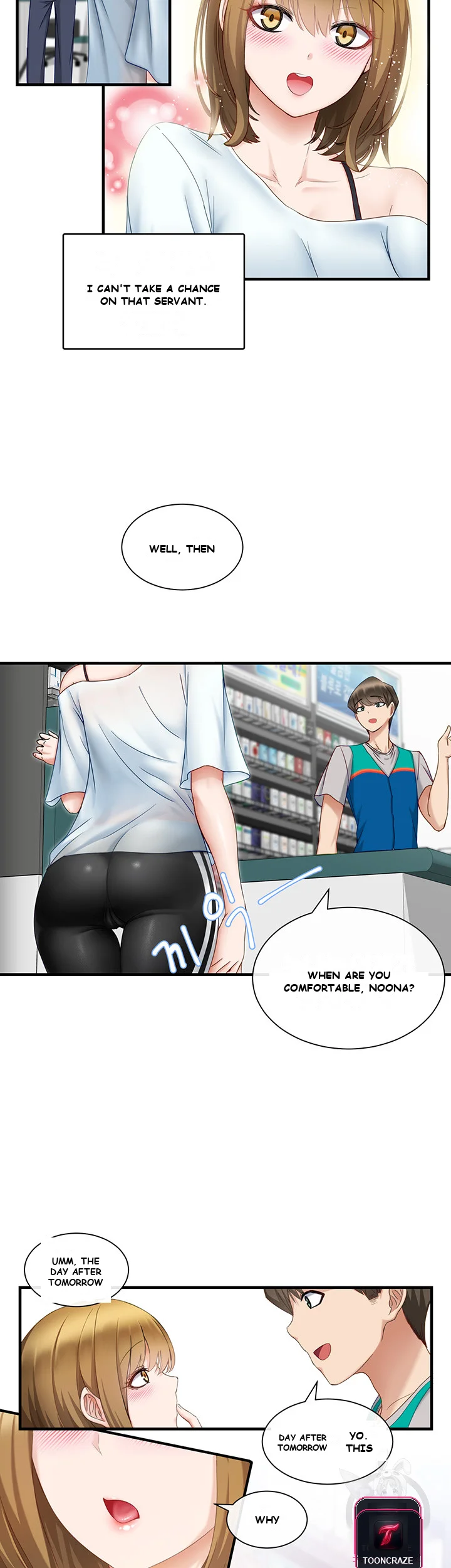 Heroine App Caabbb Chapter 1 - Page 72