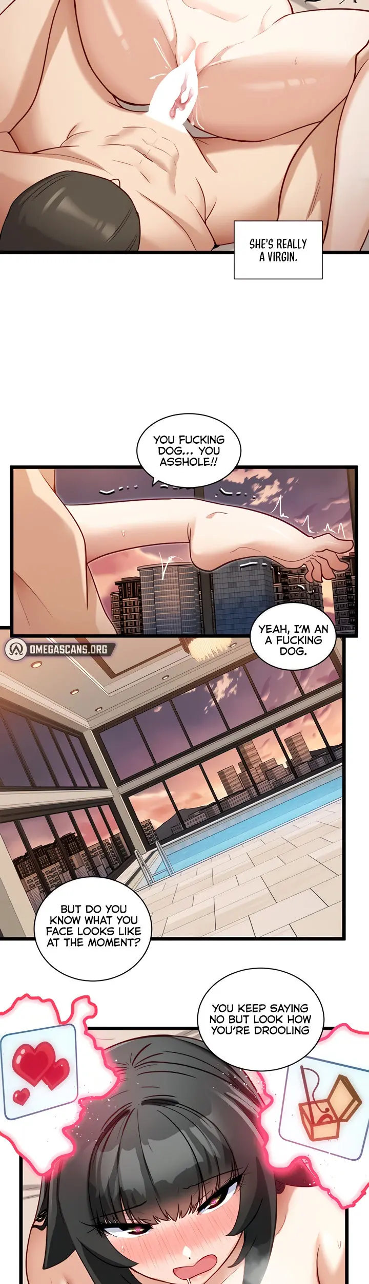 Heroine App Caabbb Chapter 10 - Page 26