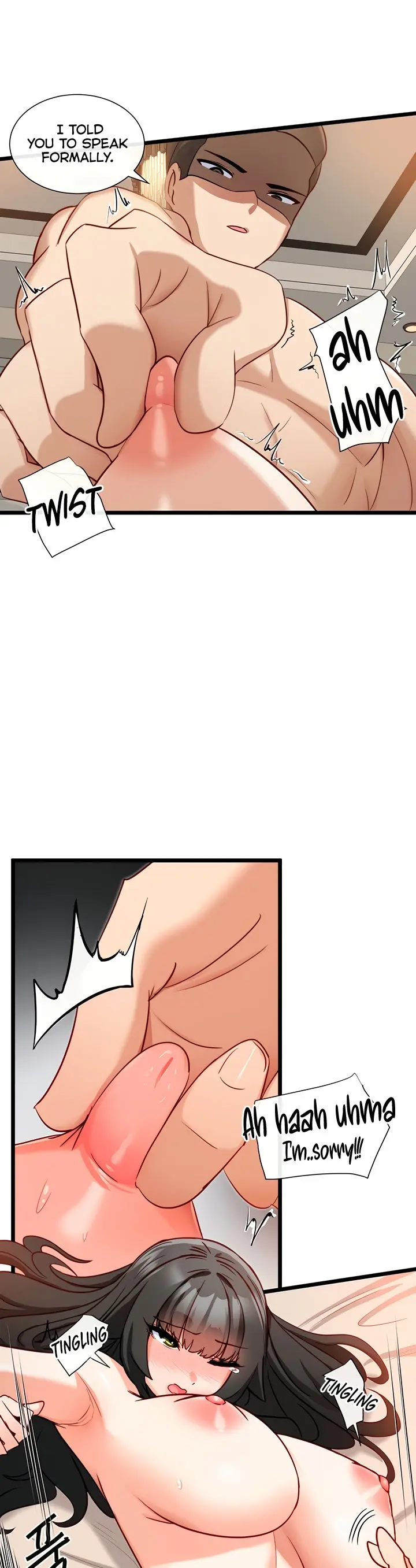 Heroine App Caabbb Chapter 11 - Page 8