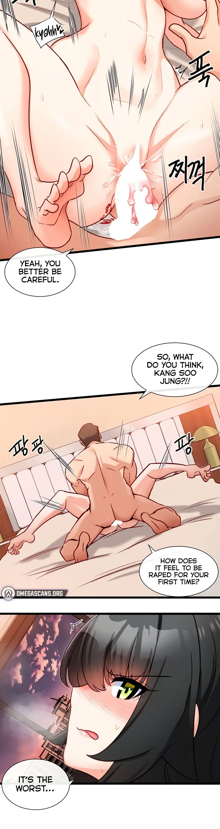 Heroine App Caabbb Chapter 11 - Page 9