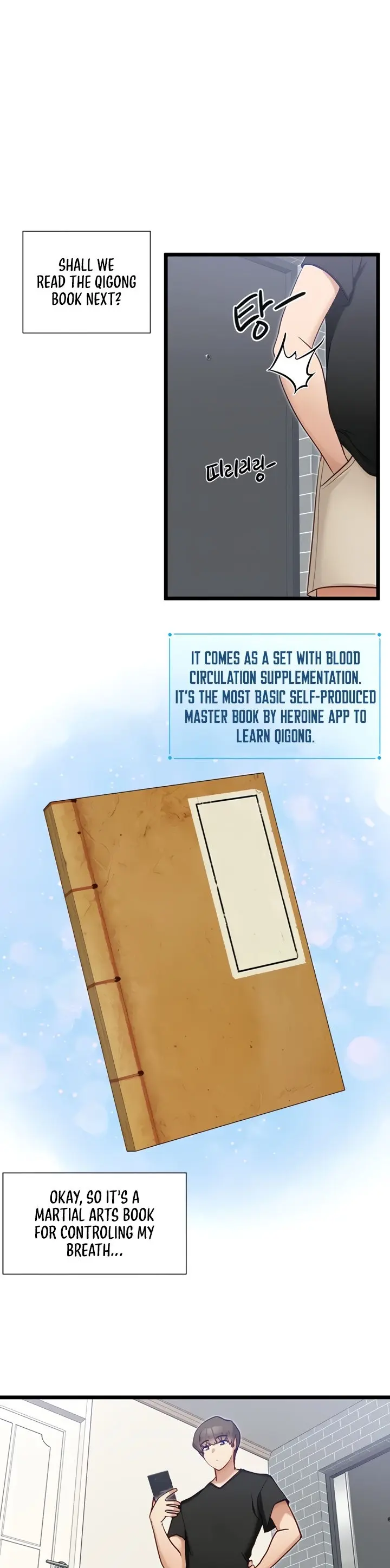 Heroine App Caabbb Chapter 13 - Page 10