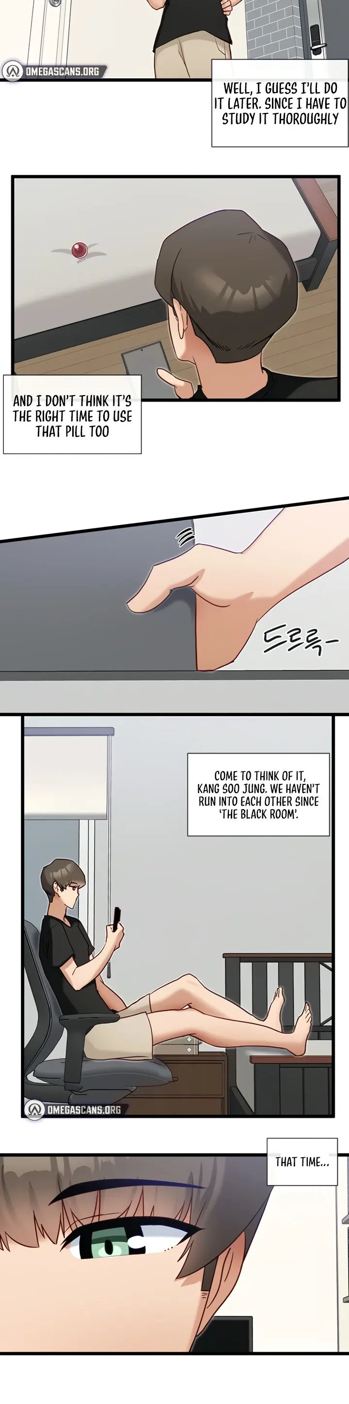 Heroine App Caabbb Chapter 13 - Page 11