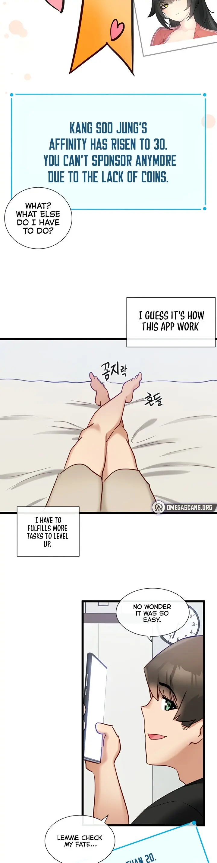 Heroine App Caabbb Chapter 13 - Page 14