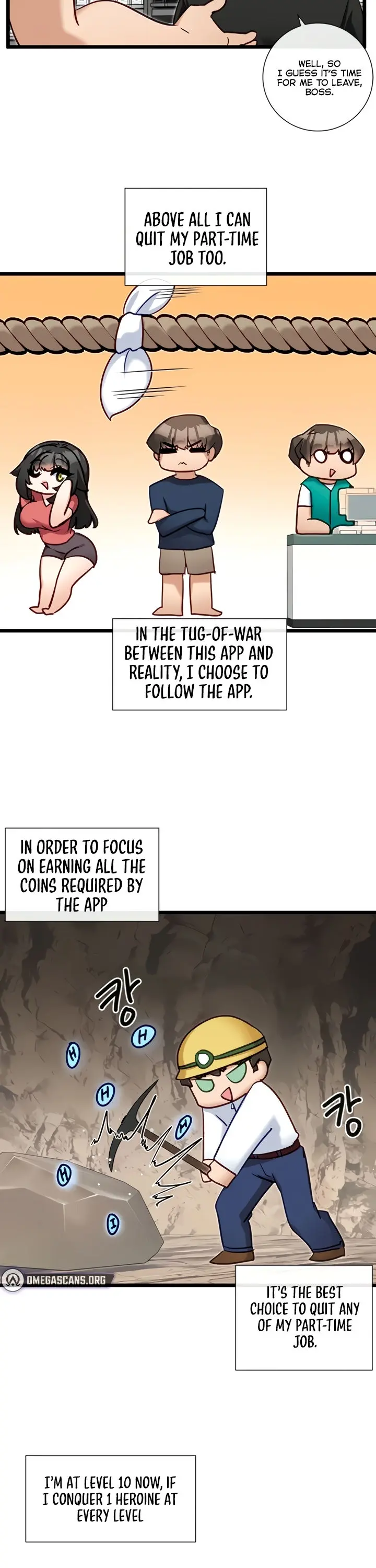 Heroine App Caabbb Chapter 13 - Page 2
