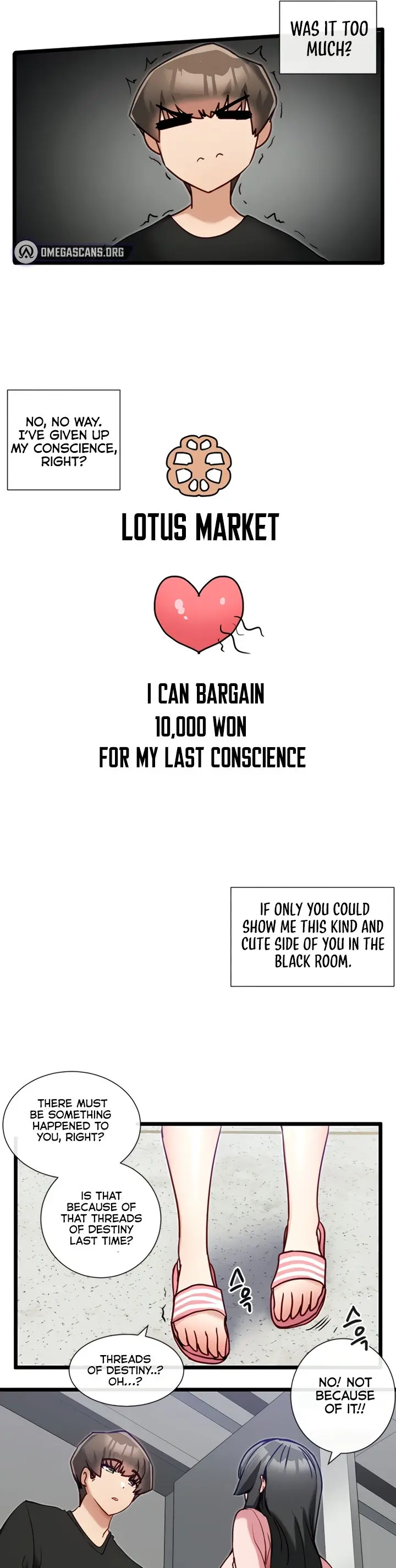 Heroine App Caabbb Chapter 13 - Page 22