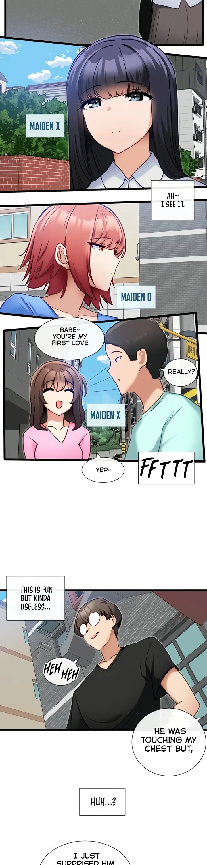 Heroine App Caabbb Chapter 13 - Page 8