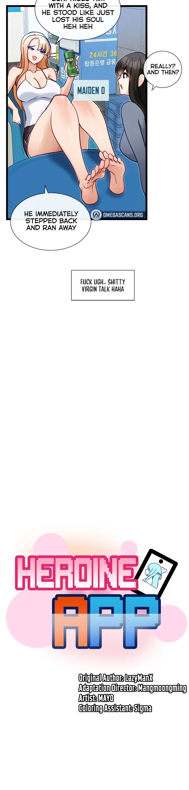 Heroine App Caabbb Chapter 13 - Page 9