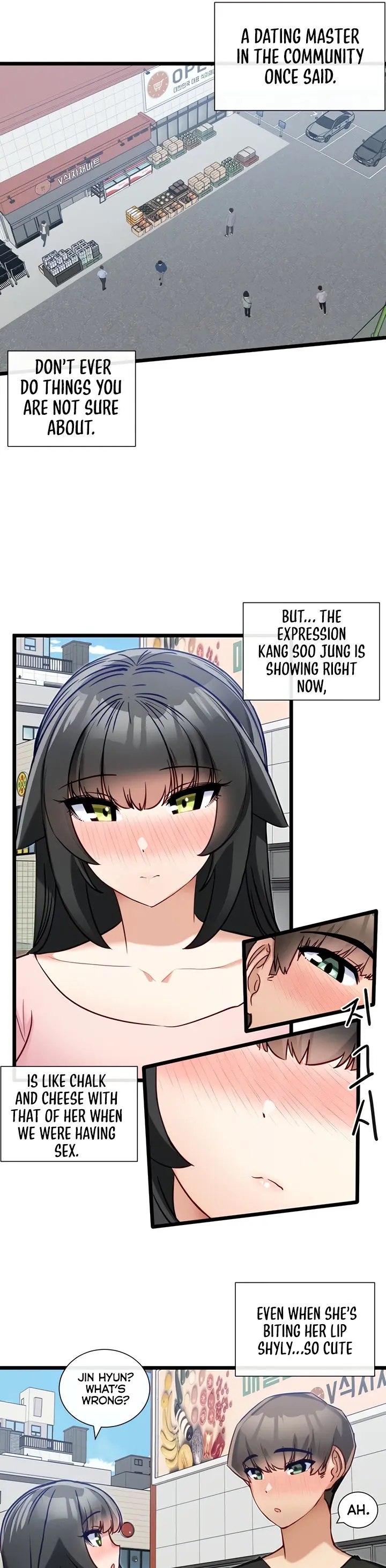 Heroine App Caabbb Chapter 14 - Page 10