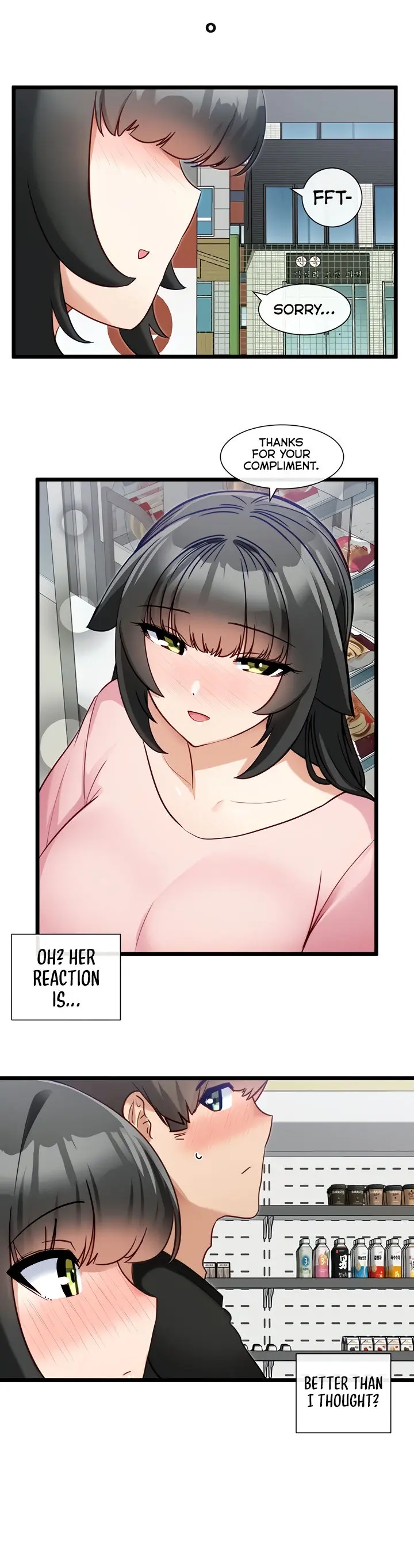 Heroine App Caabbb Chapter 14 - Page 15