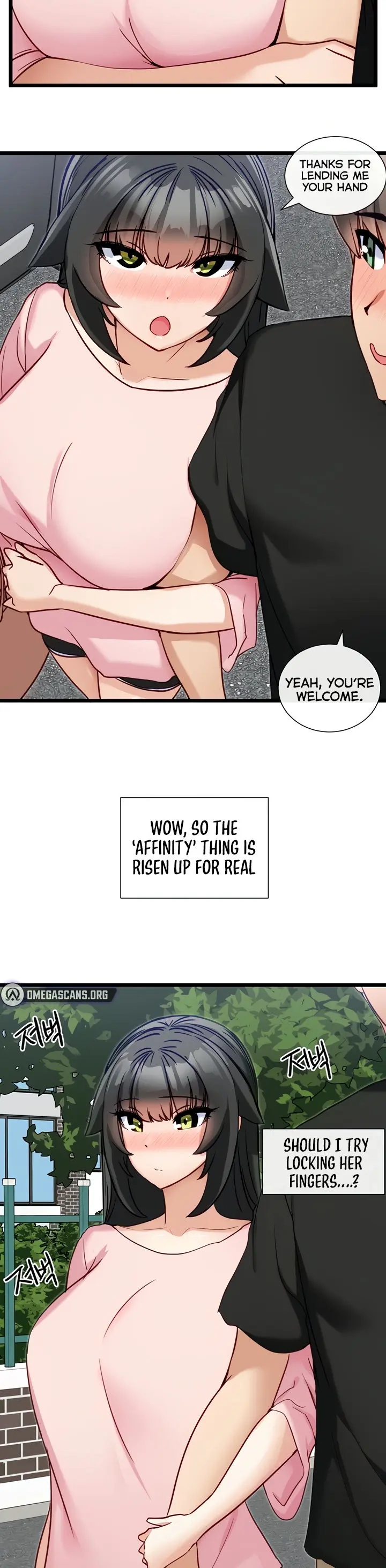 Heroine App Caabbb Chapter 14 - Page 8