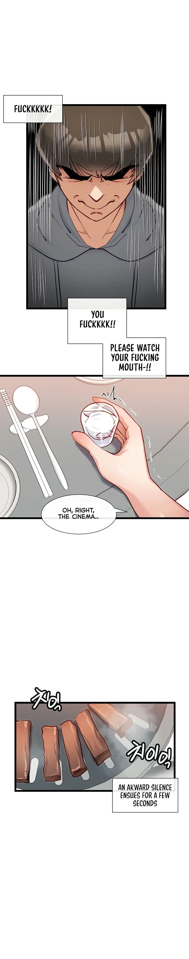 Heroine App Caabbb Chapter 15 - Page 12