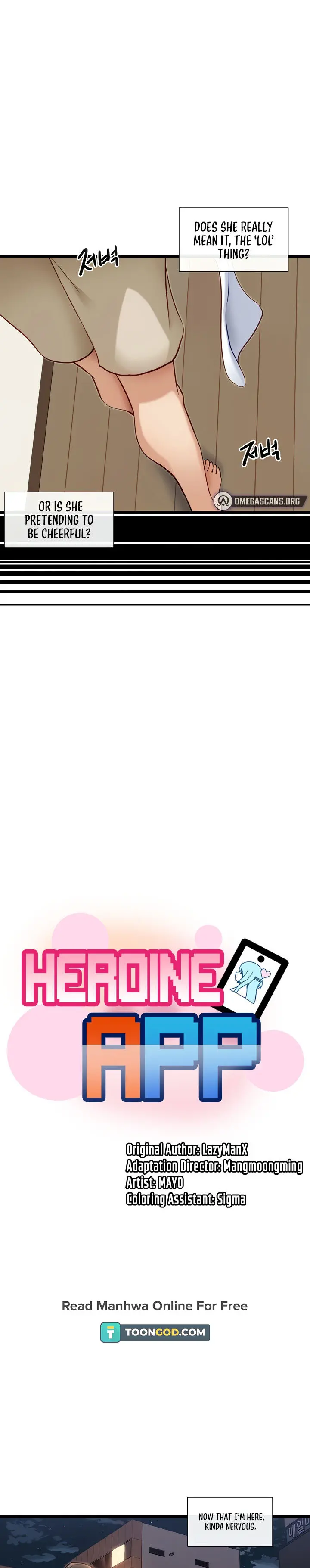 Heroine App Caabbb Chapter 15 - Page 3