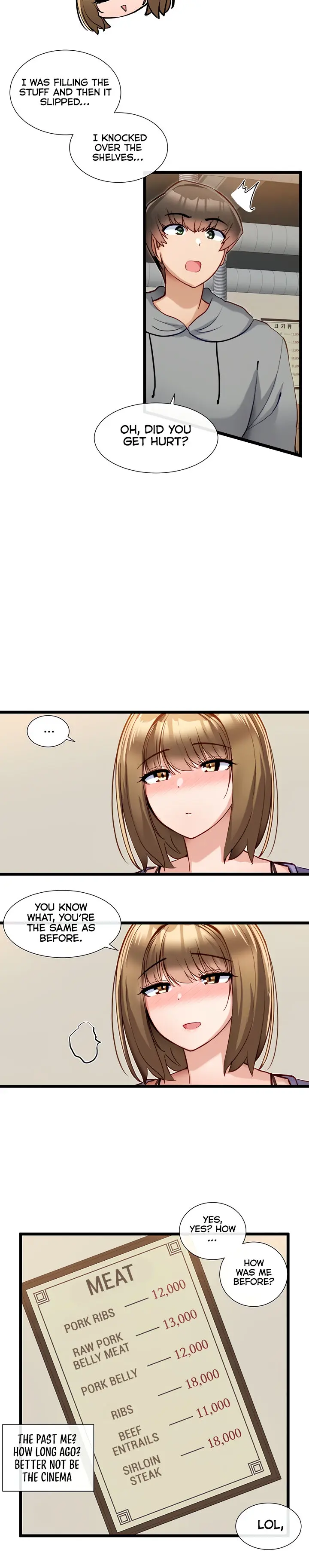Heroine App Caabbb Chapter 15 - Page 9