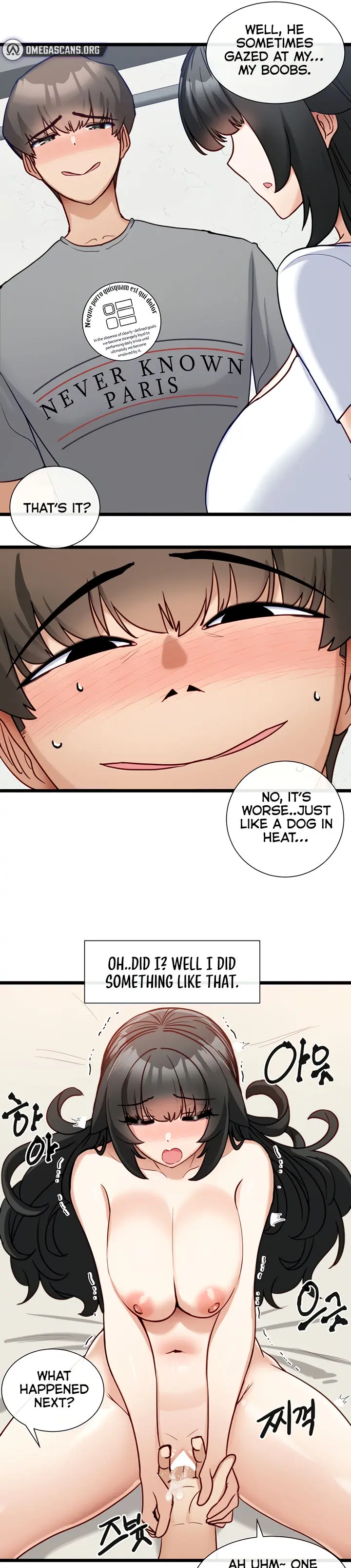 Heroine App Caabbb Chapter 16 - Page 10