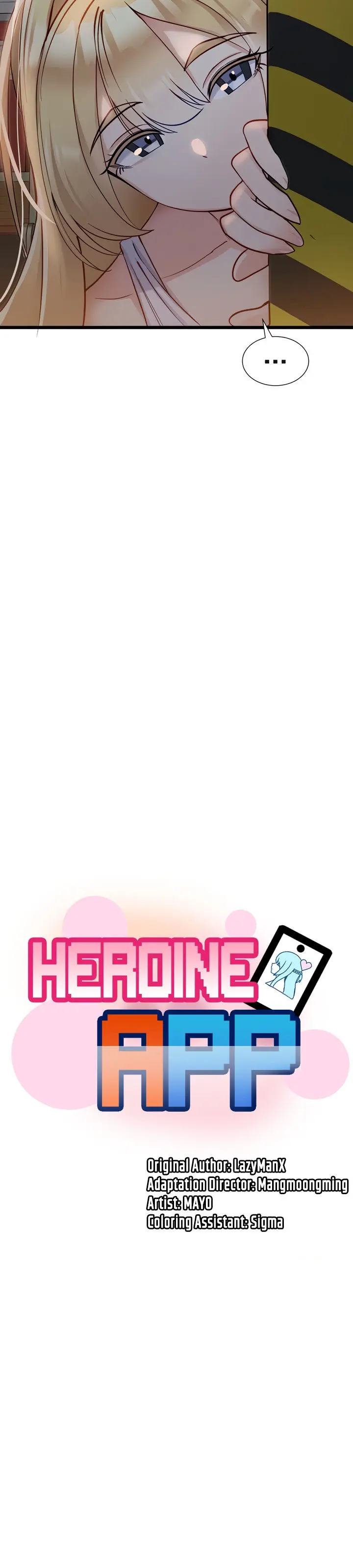 Heroine App Caabbb Chapter 16 - Page 3