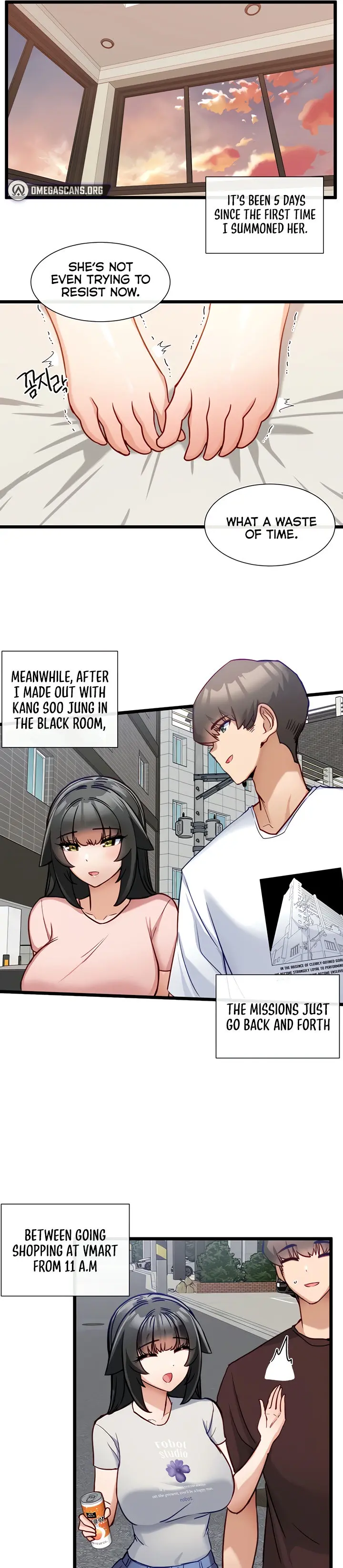 Heroine App Caabbb Chapter 16 - Page 4