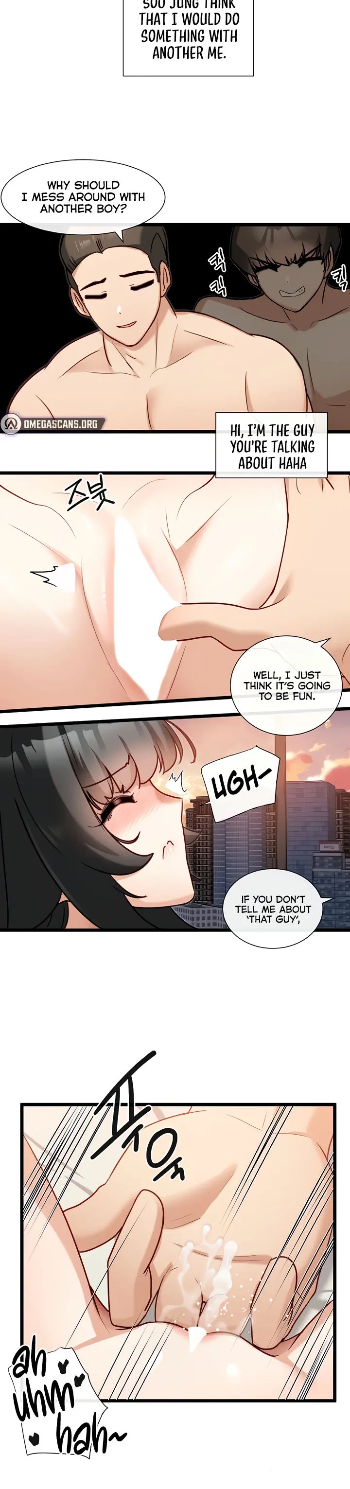 Heroine App Caabbb Chapter 16 - Page 8