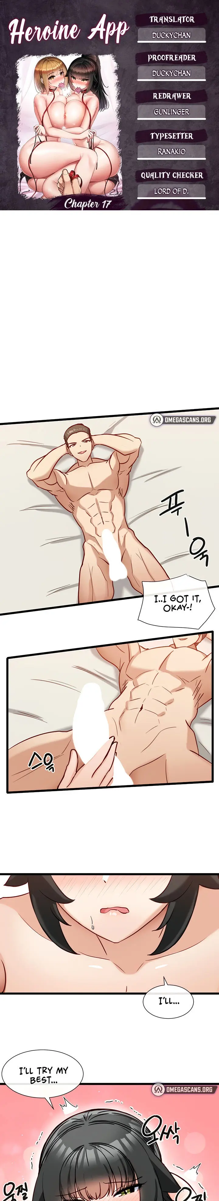 Heroine App Caabbb Chapter 17 - Page 1