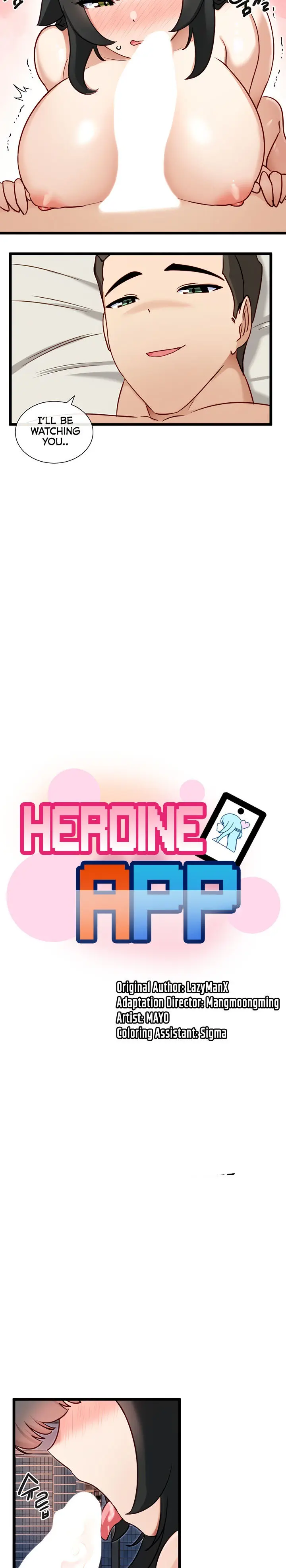 Heroine App Caabbb Chapter 17 - Page 2