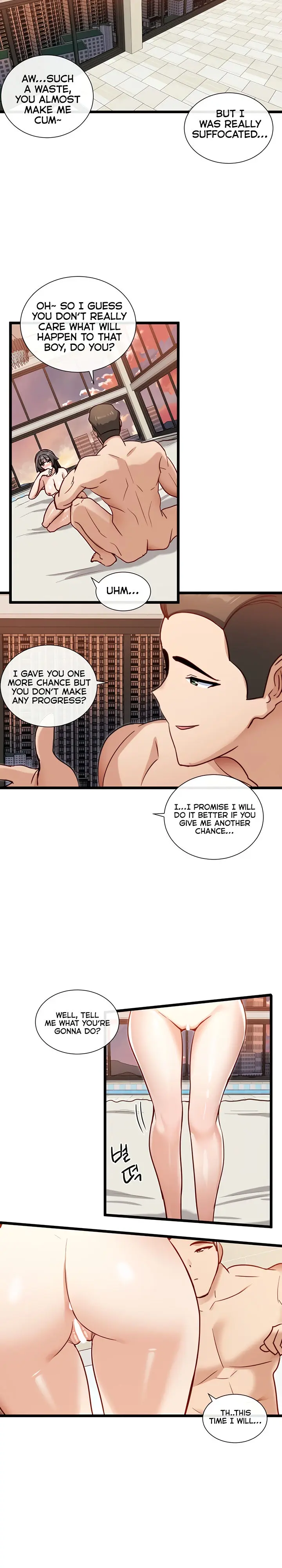 Heroine App Caabbb Chapter 17 - Page 9