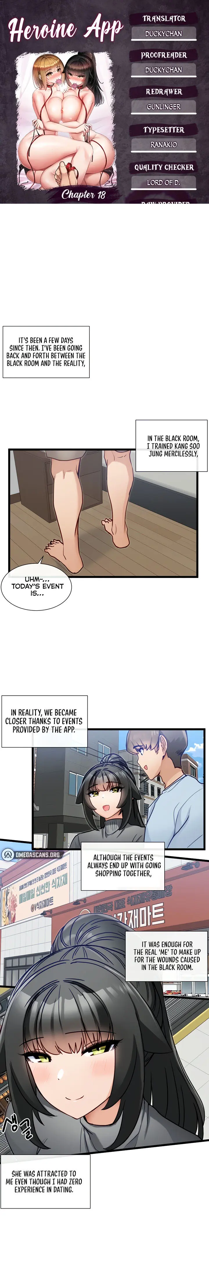 Heroine App Caabbb Chapter 18 - Page 1
