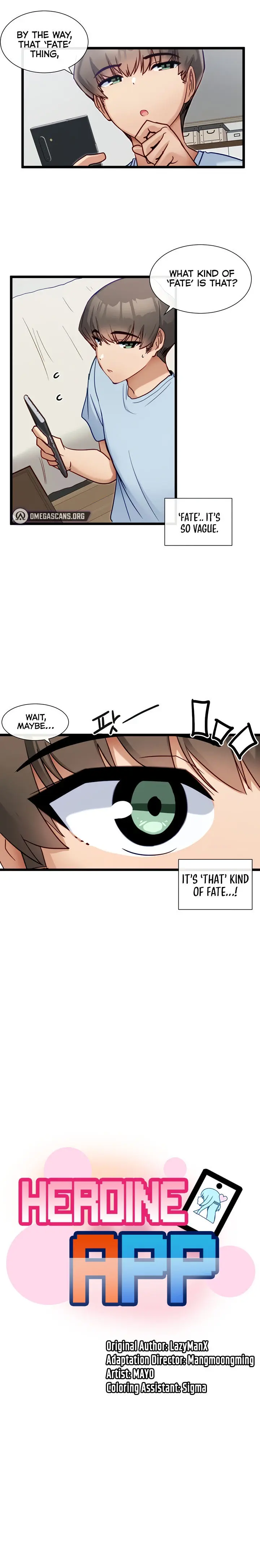 Heroine App Caabbb Chapter 18 - Page 3