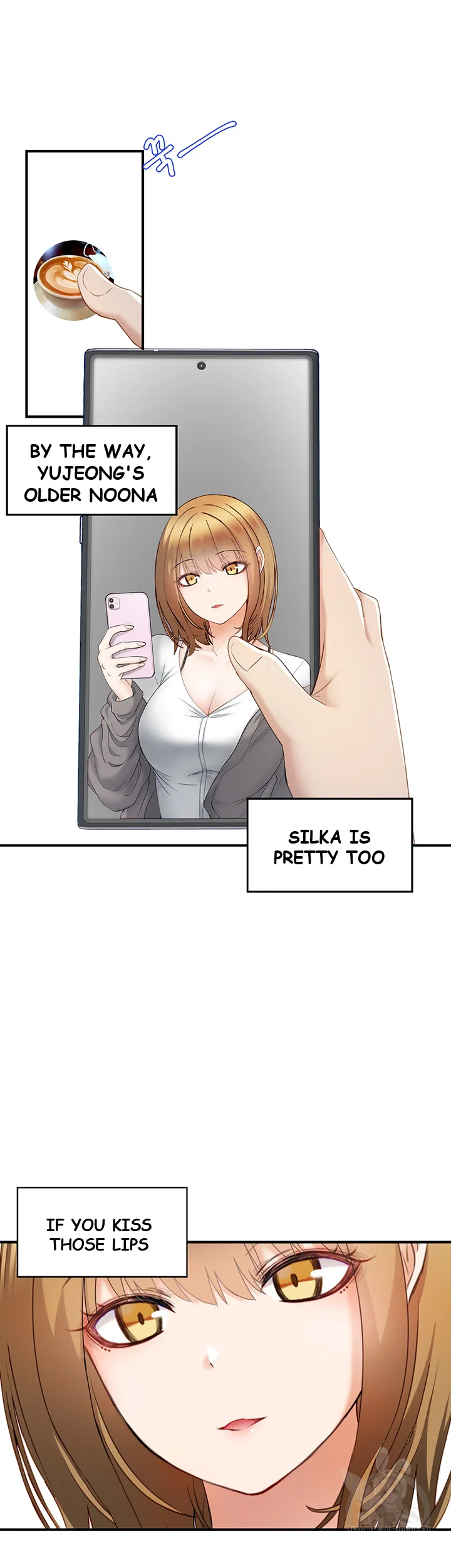 Heroine App Caabbb Chapter 2 - Page 18