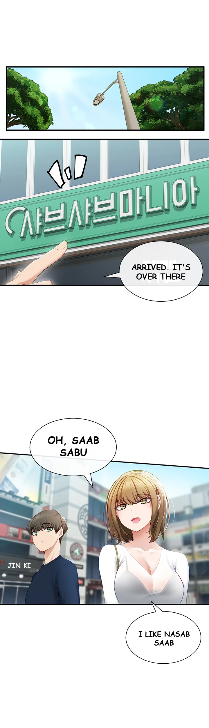 Heroine App Caabbb Chapter 2 - Page 34