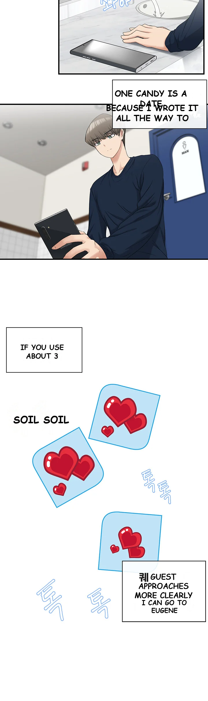 Heroine App Caabbb Chapter 2 - Page 42
