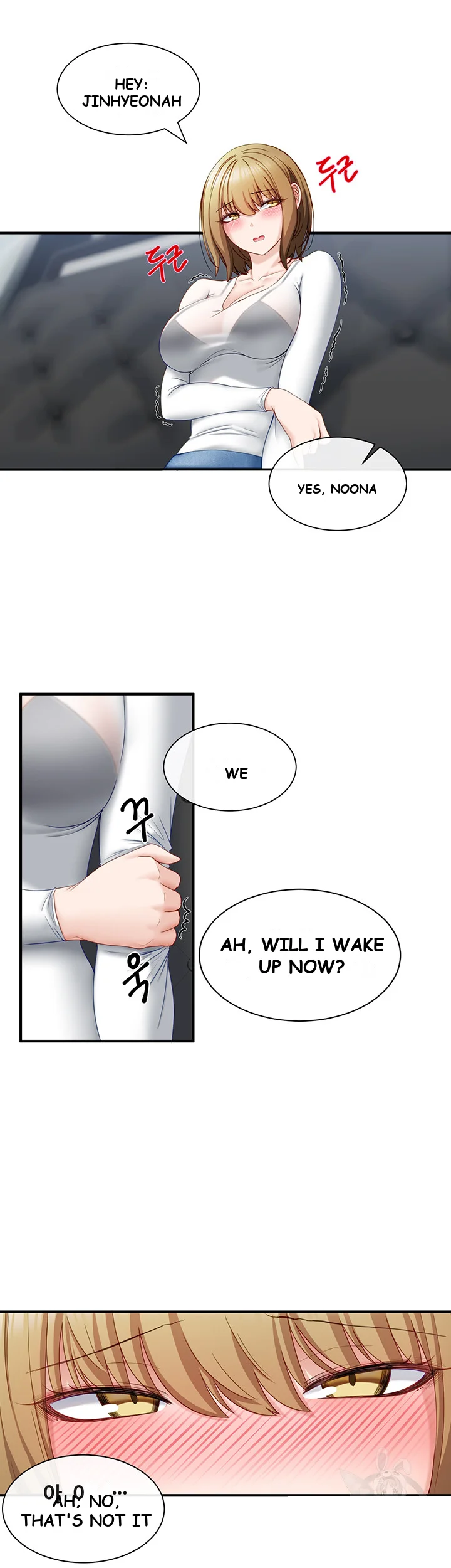 Heroine App Caabbb Chapter 2 - Page 53