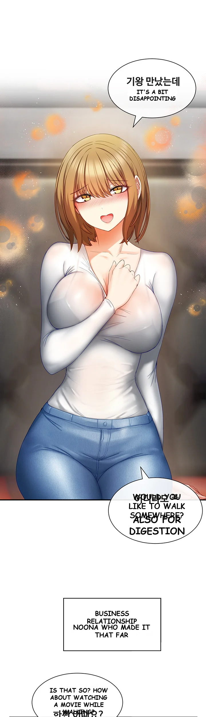 Heroine App Caabbb Chapter 2 - Page 54