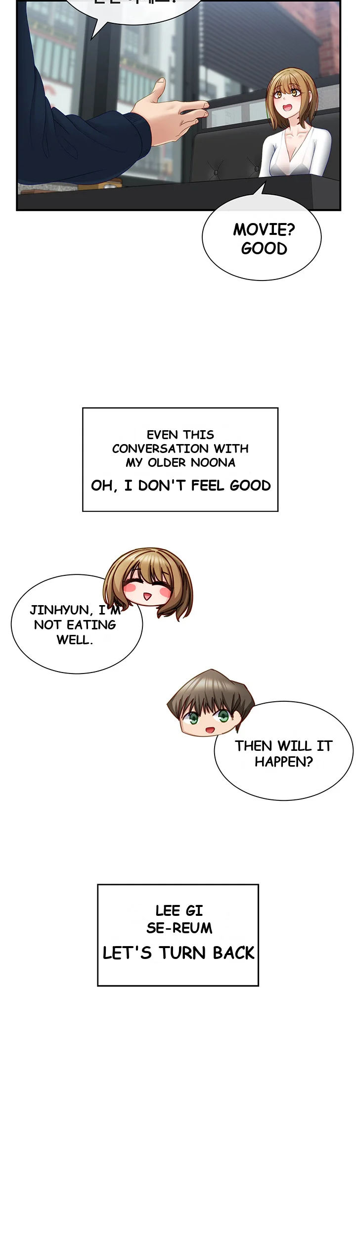 Heroine App Caabbb Chapter 2 - Page 55