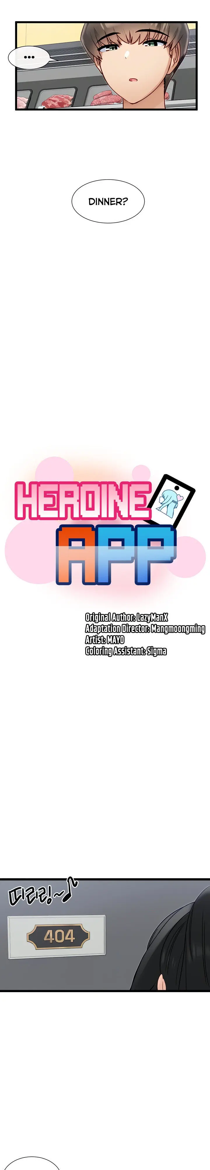 Heroine App Caabbb Chapter 20 - Page 2