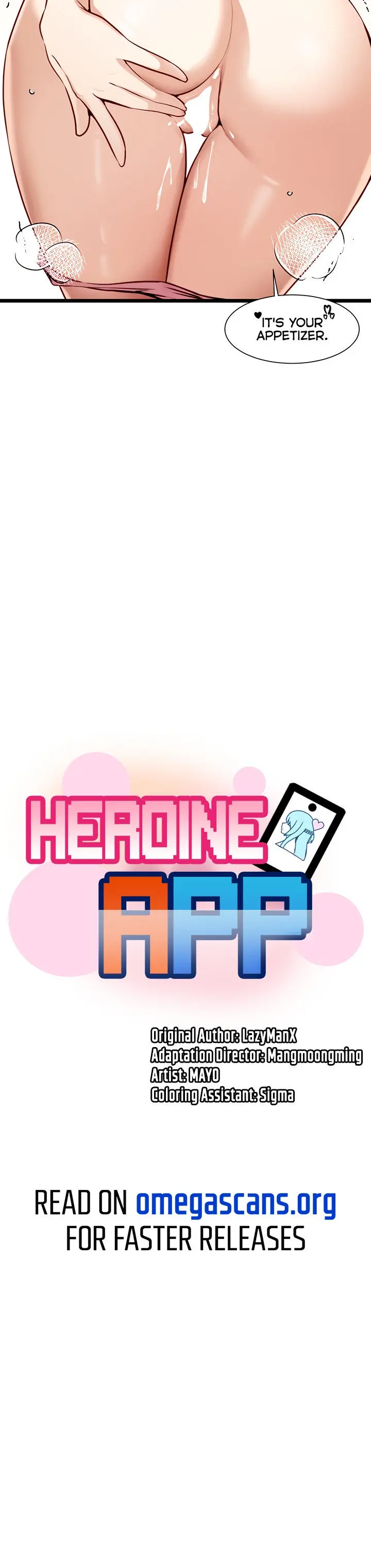 Heroine App Caabbb Chapter 21 - Page 3