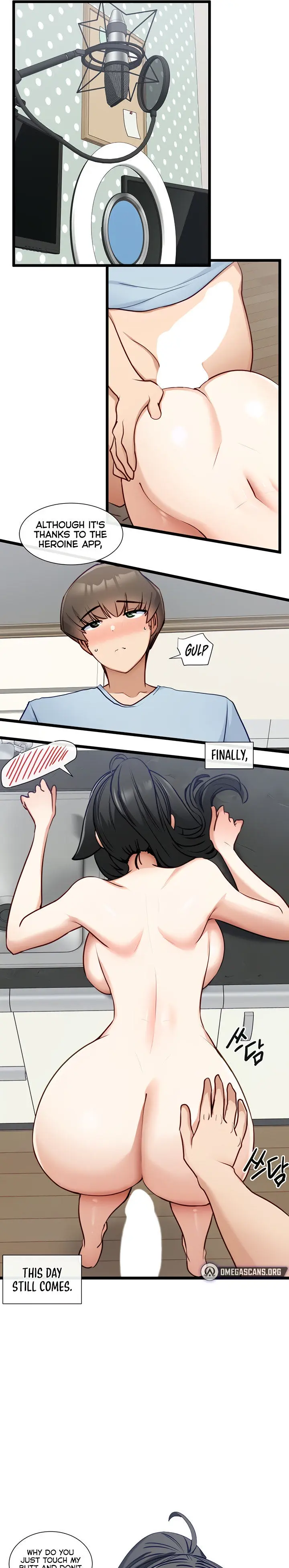 Heroine App Caabbb Chapter 21 - Page 4