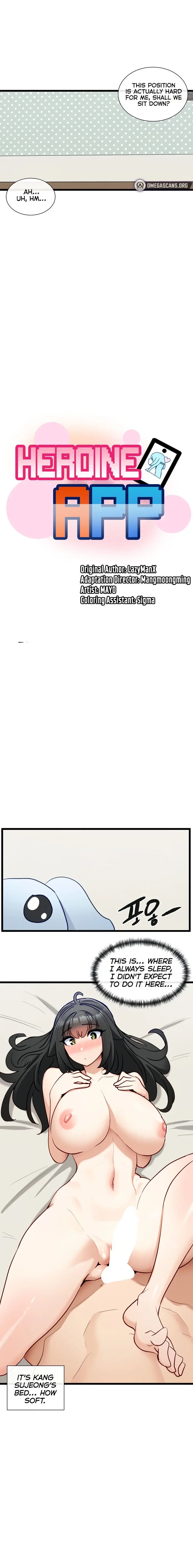 Heroine App Caabbb Chapter 22 - Page 2