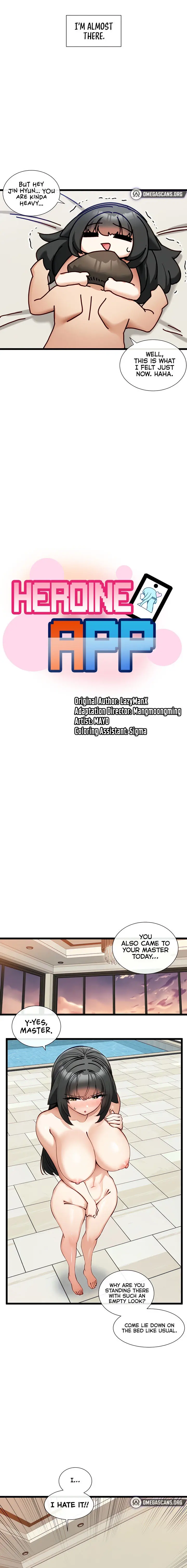 Heroine App Caabbb Chapter 24 - Page 2